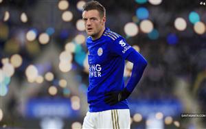 Jamie Vardy - an English professional footballer